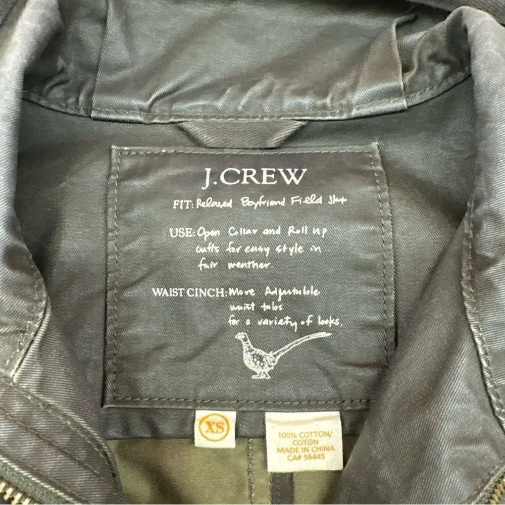 J.Crew Boyfriend Field Jacket - Picture 5 of 11
